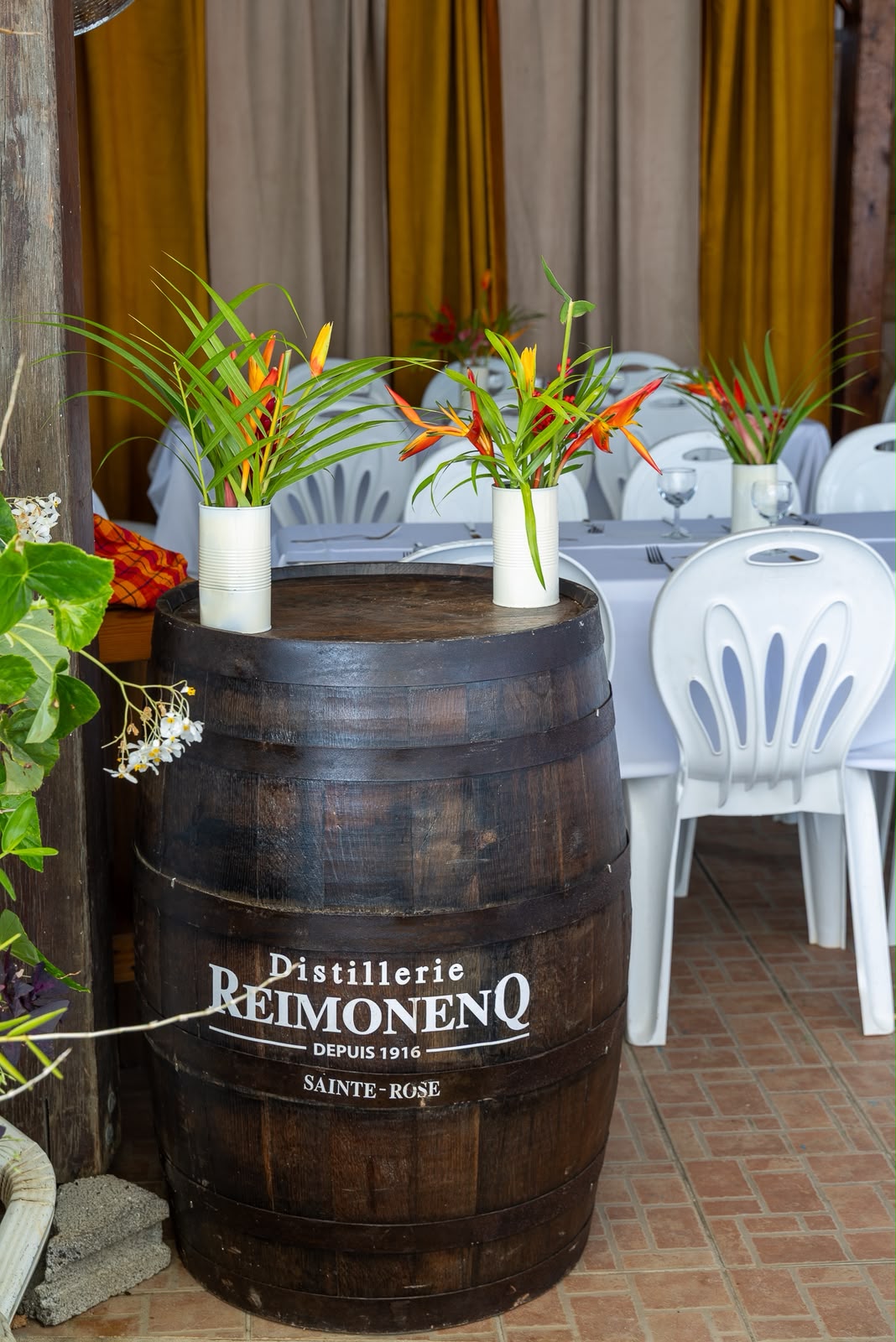 Ambiance traditionnelle du restaurant